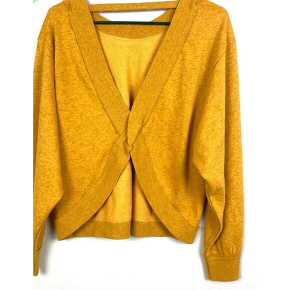 Pilcro golden cross back sweatshirt. Small - Picture 2 of 3